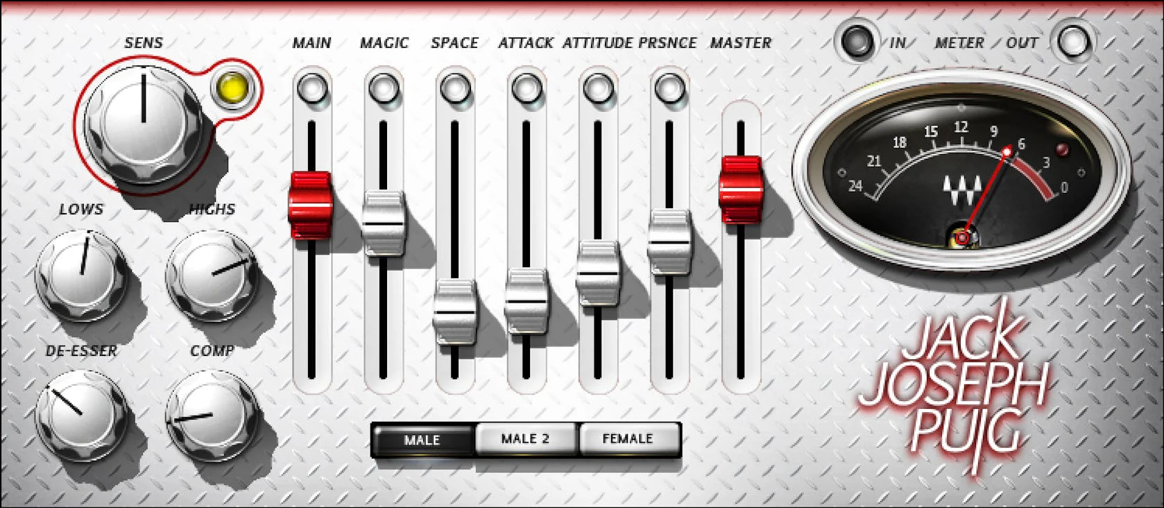 Waves JJP Vocals: Vocal Instrument – Professional Audio Software & Plugin