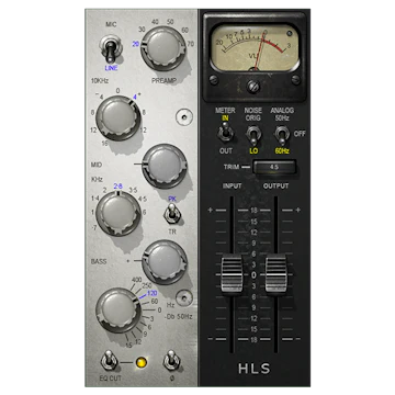 Waves Kramer HLS Channel: Channel Strip Plugin - Image 2