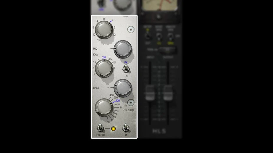 Waves Kramer HLS Channel: Channel Strip Plugin - Image 4