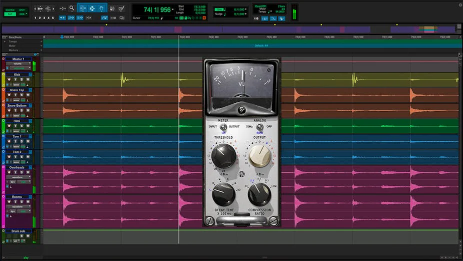 Waves Kramer PIE Compressor: Compressor Plugin - Image 4