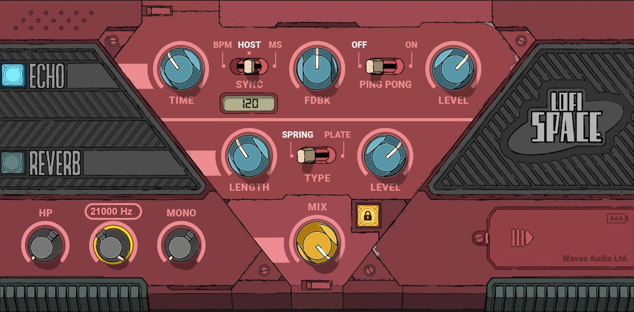 Waves Lofi Space: Lo-Fi Reverb Plugin - Image 2