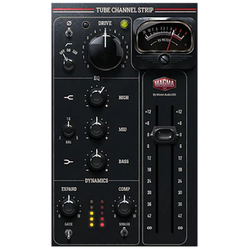 Waves Magma Tube Channel Strip: Channel Strip Plugin - Image 2