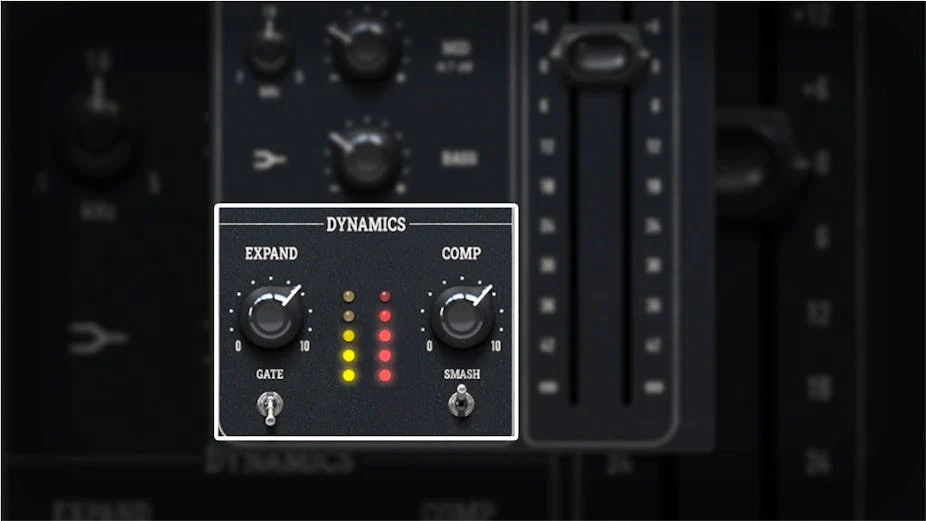 Waves Magma Tube Channel Strip: Channel Strip Plugin - Image 6