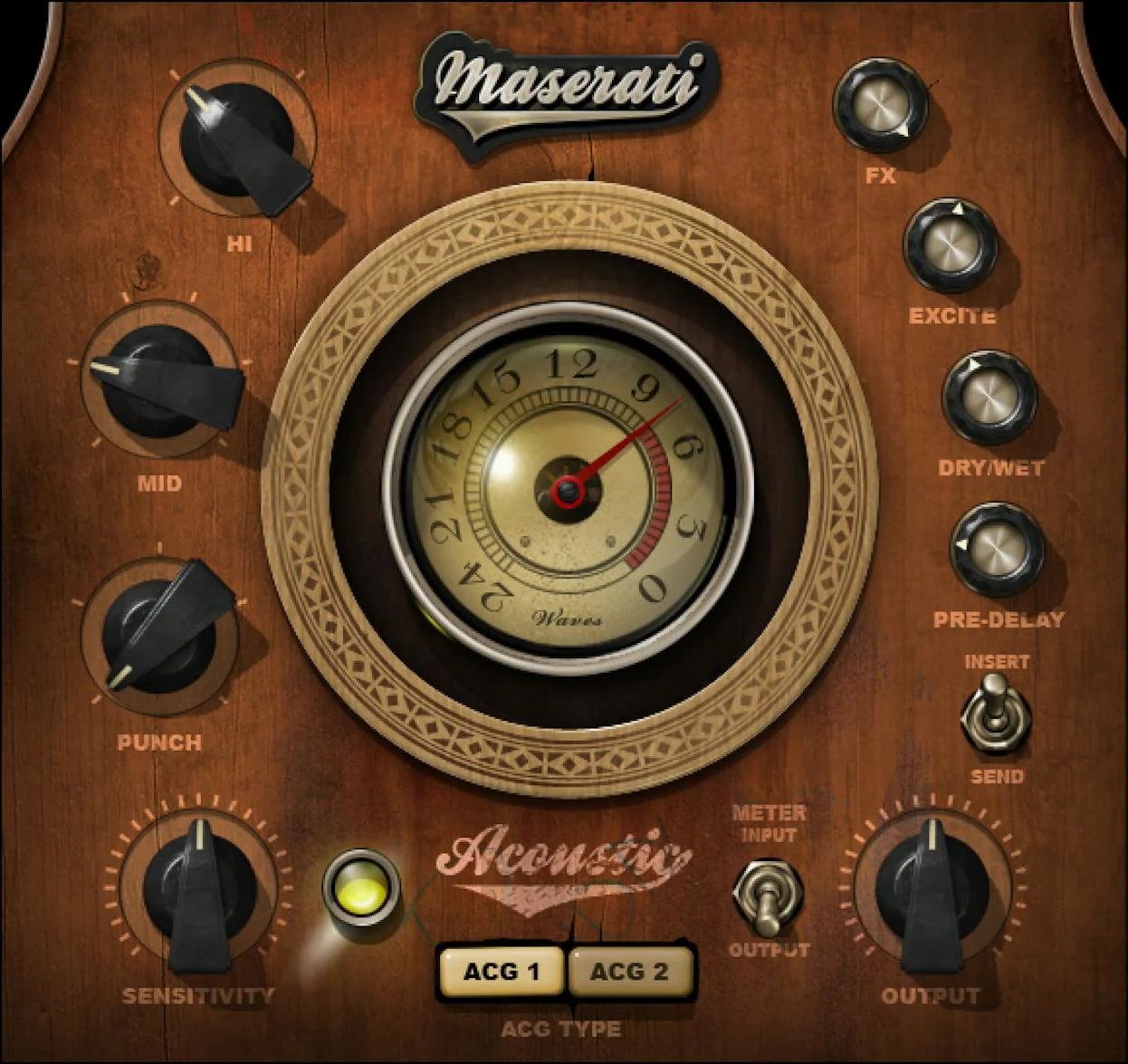 Waves Maserati ACG: Compressor Plugin - Image 2