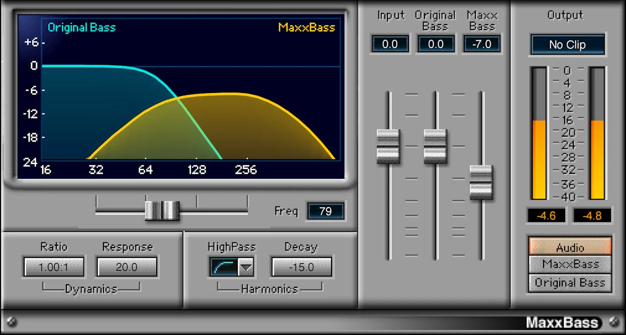 Waves MaxxBass: Bass Enhancer Plugin - Image 2