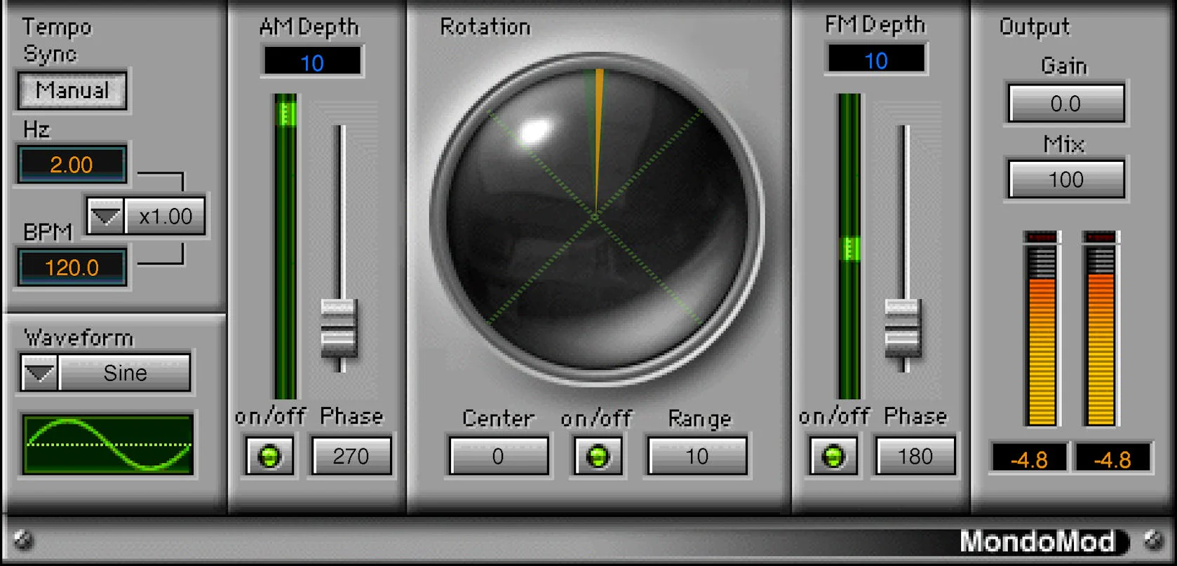 Waves MondoMod: Modulation Plugin