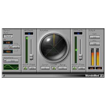 Waves MondoMod: Modulation Plugin - Image 2