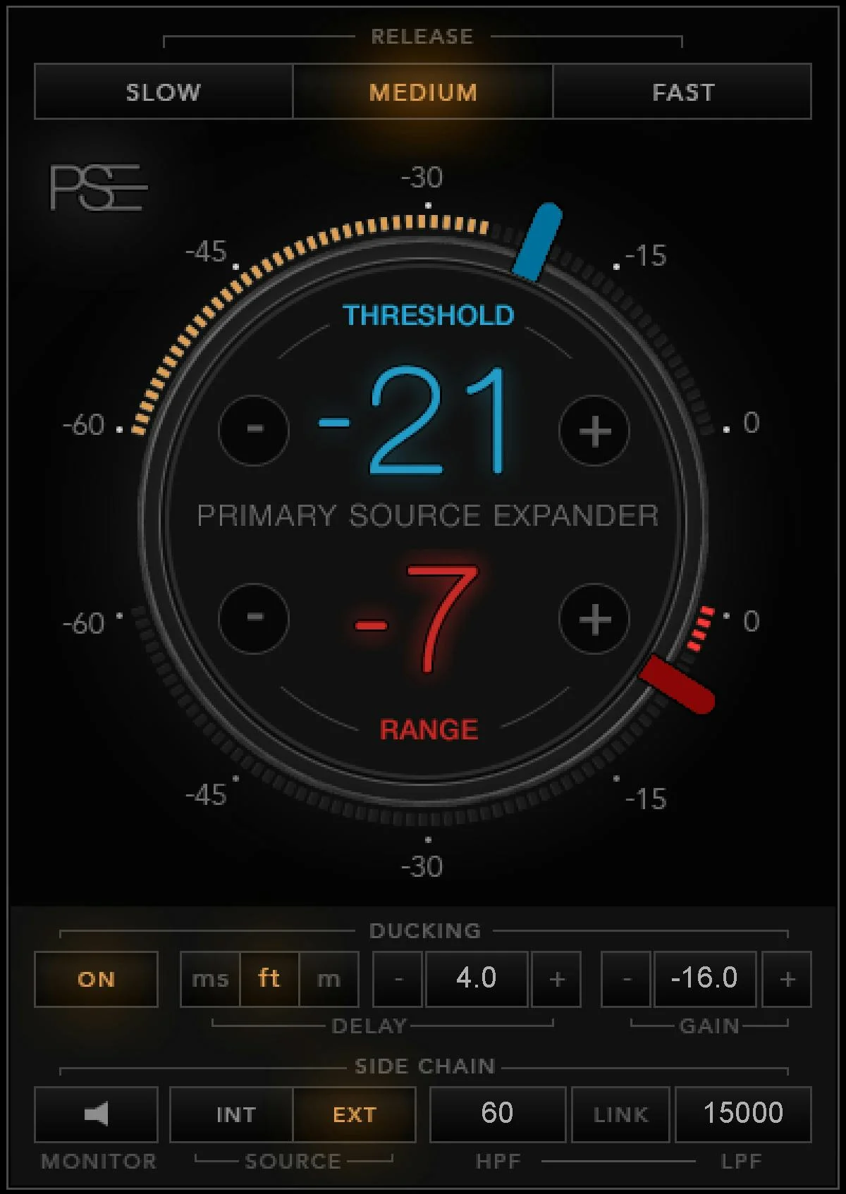 Waves Primary Source Expander: Expander Plugin