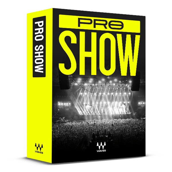 Waves Pro Show: Live Sound Mixing Software – Professional Audio Software & Plugin