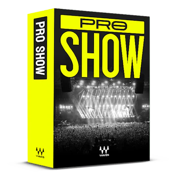 Waves Pro Show: Live Sound Mixing Software – Professional Audio Software & Plugin - Image 2