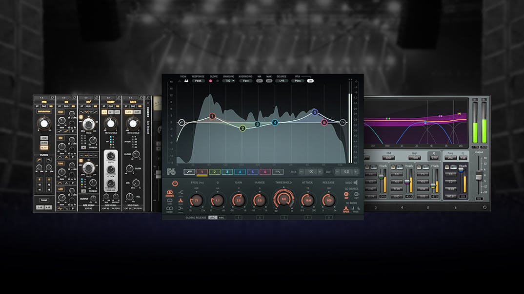 Waves Pro Show: Live Sound Mixing Software – Professional Audio Software & Plugin - Image 4