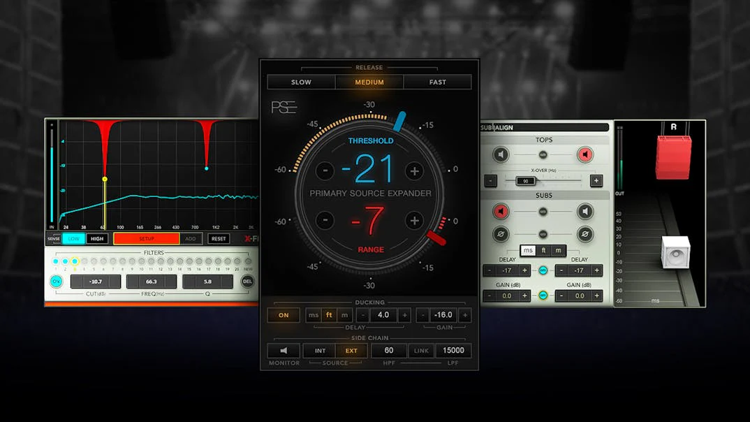 Waves Pro Show: Live Sound Mixing Software – Professional Audio Software & Plugin - Image 6