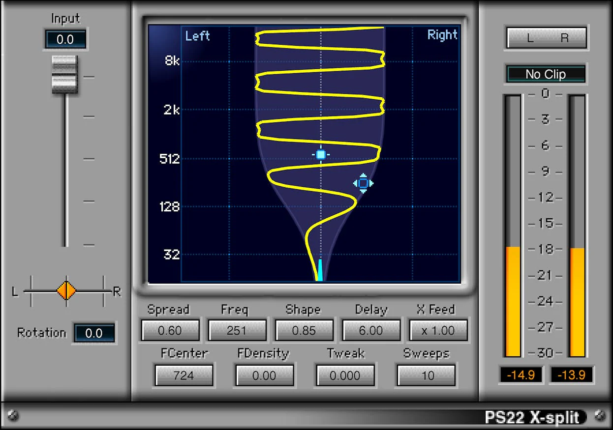 Waves PS22 Stereo Maker: Stereo Maker Plugin