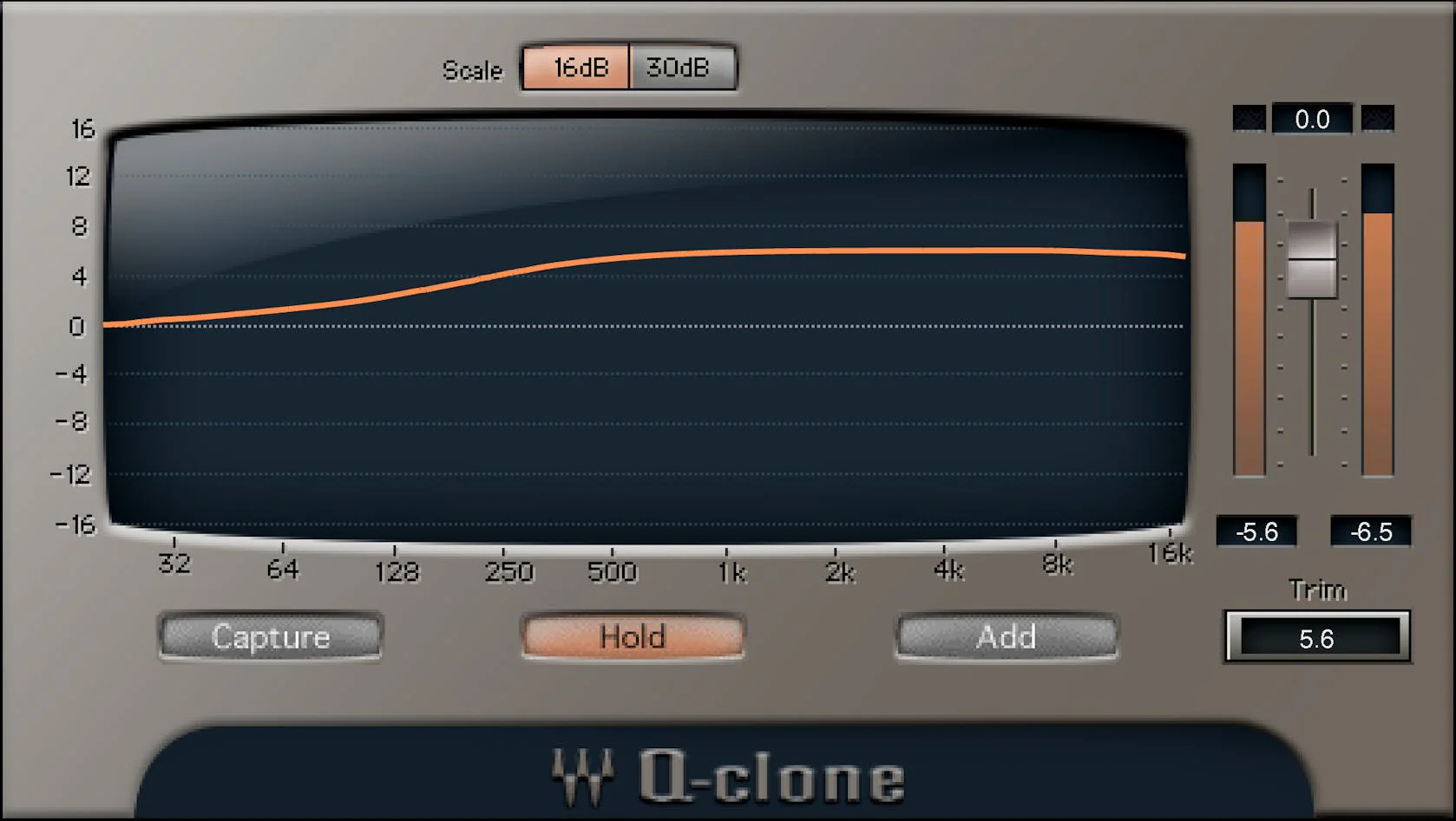 Waves Q-Clone: Equalizer Plugin