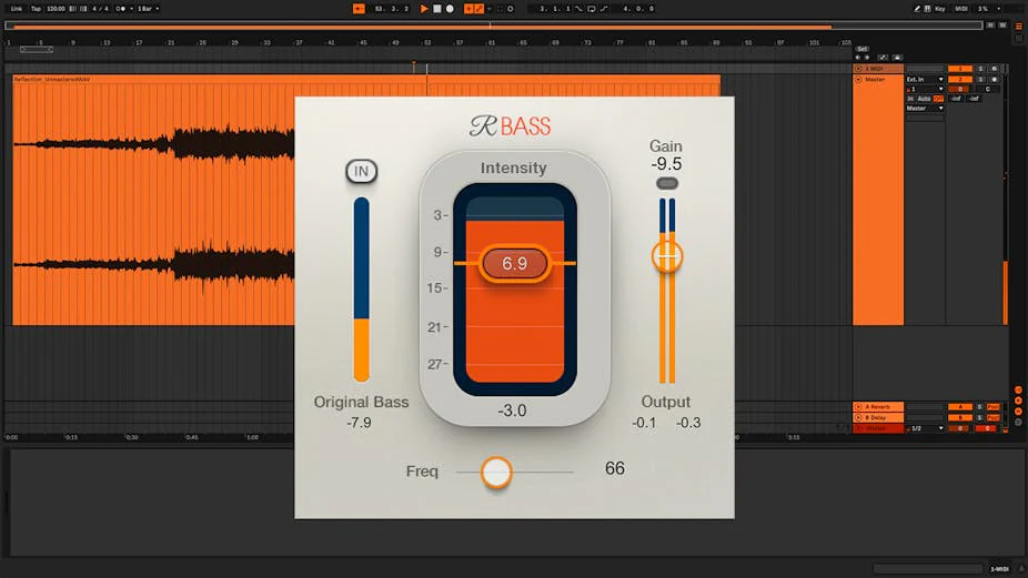 Waves Renaissance Bass: Bass Plugin - Image 5