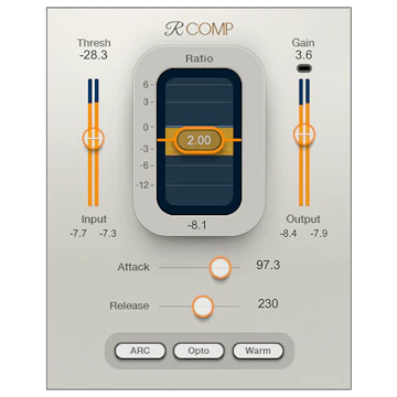 Waves Renaissance Compressor: Compressor Plugin - Image 2