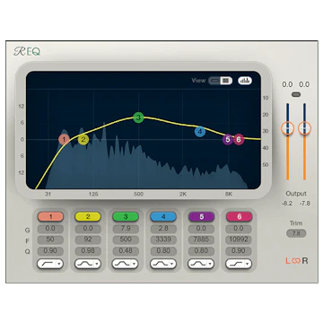 Waves Renaissance Equalizer: Equalizer Plugin - Image 2