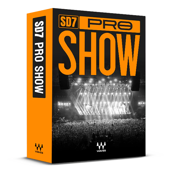 Waves SD7 Pro Show: Live Sound Mixing Software – Professional Audio Software & Plugin