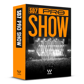 Waves SD7 Pro Show: Live Sound Mixing Software – Professional Audio Software & Plugin - Image 2