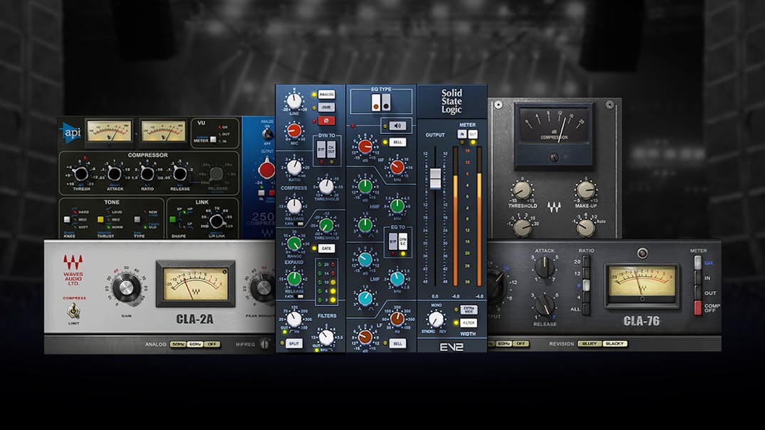 Waves SD7 Pro Show: Live Sound Mixing Software – Professional Audio Software & Plugin - Image 4