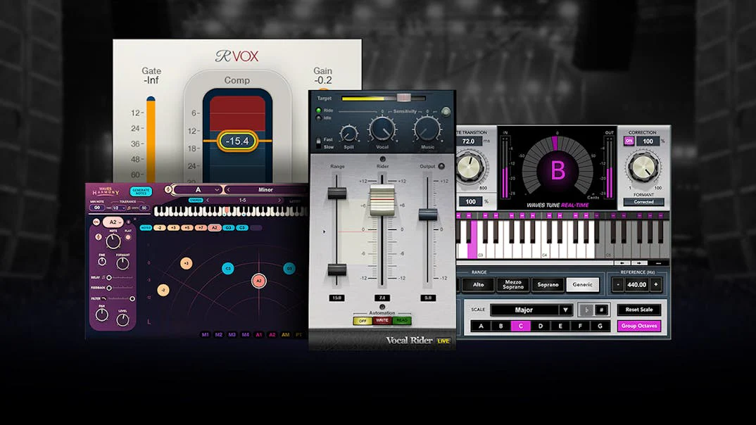Waves SD7 Pro Show: Live Sound Mixing Software – Professional Audio Software & Plugin - Image 5
