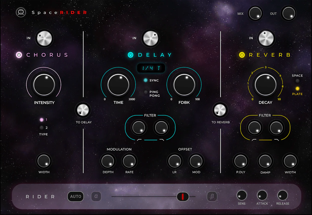 Waves Space Rider: Reverb Plugin - Image 2