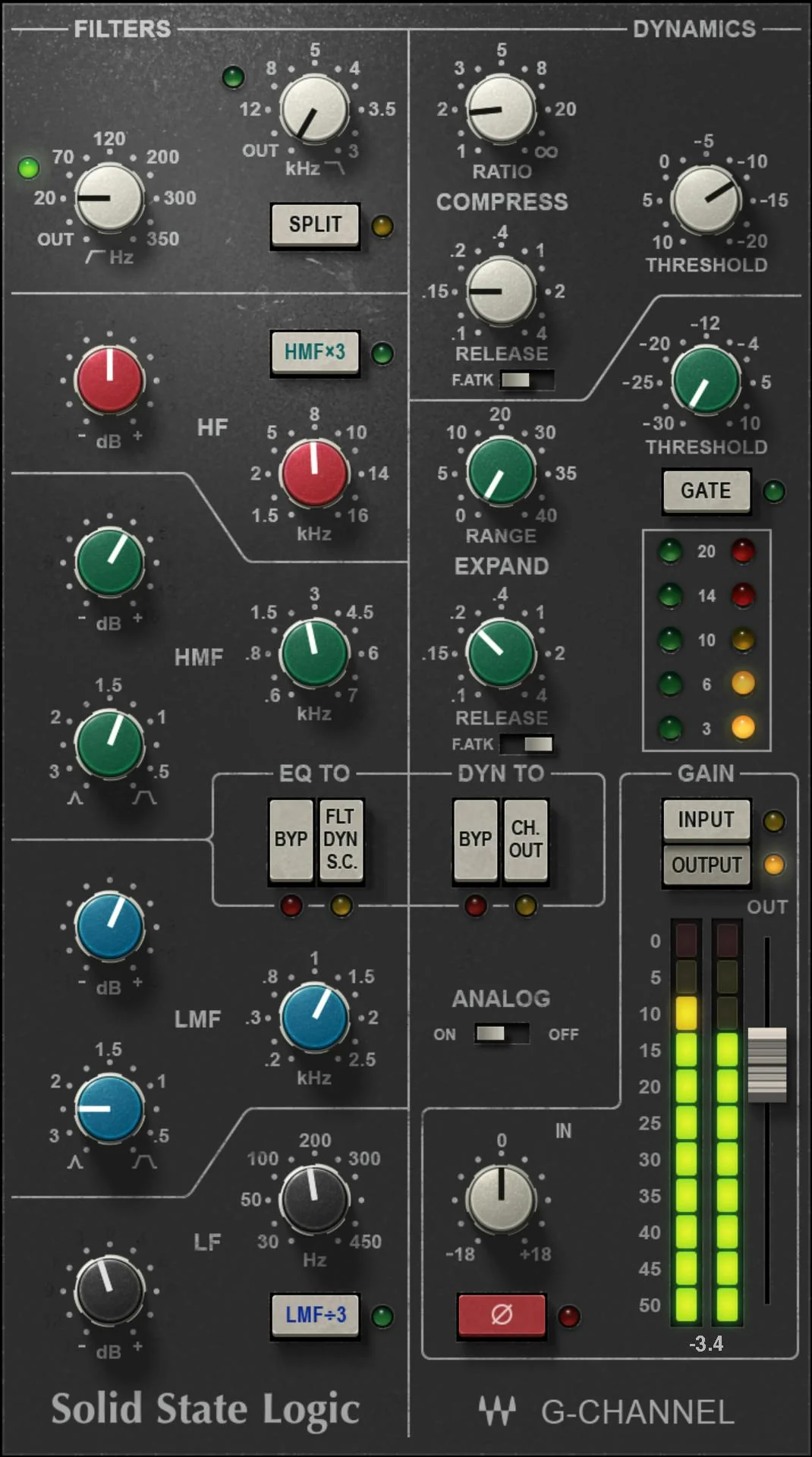 Waves SSL G-Channel: Channel Strip Plugin - Image 2