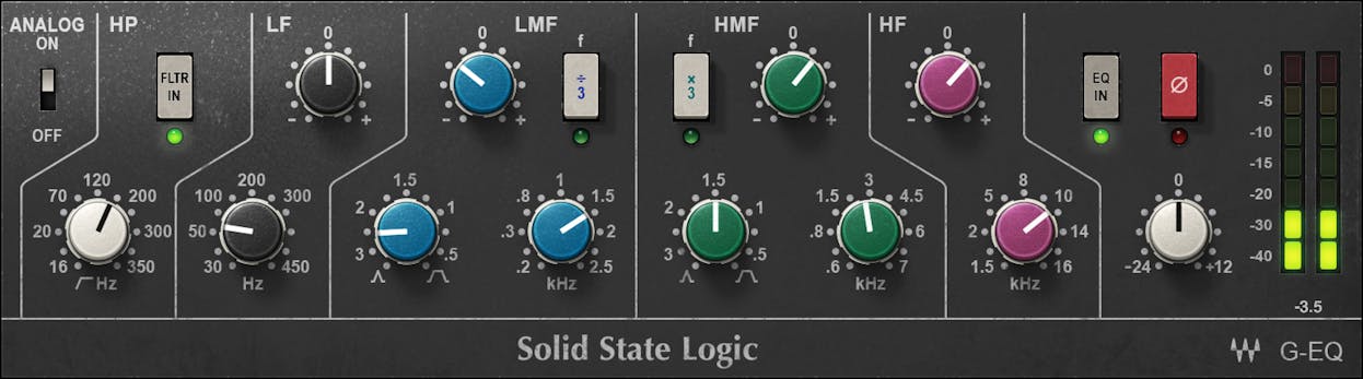 Waves SSL G-Equalizer: Equalizer Plugin - Image 2