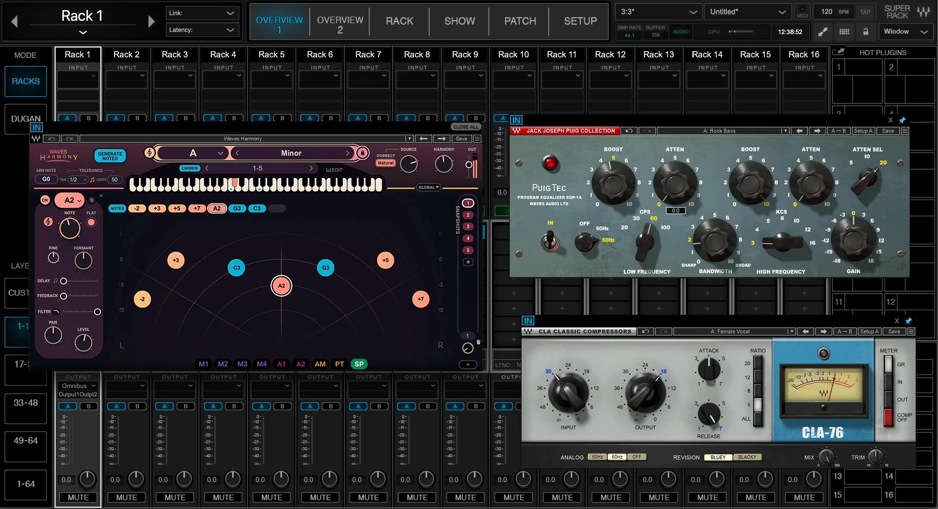 Waves SuperRack Performer: Live Sound Rack – Professional Audio Software & Plugin