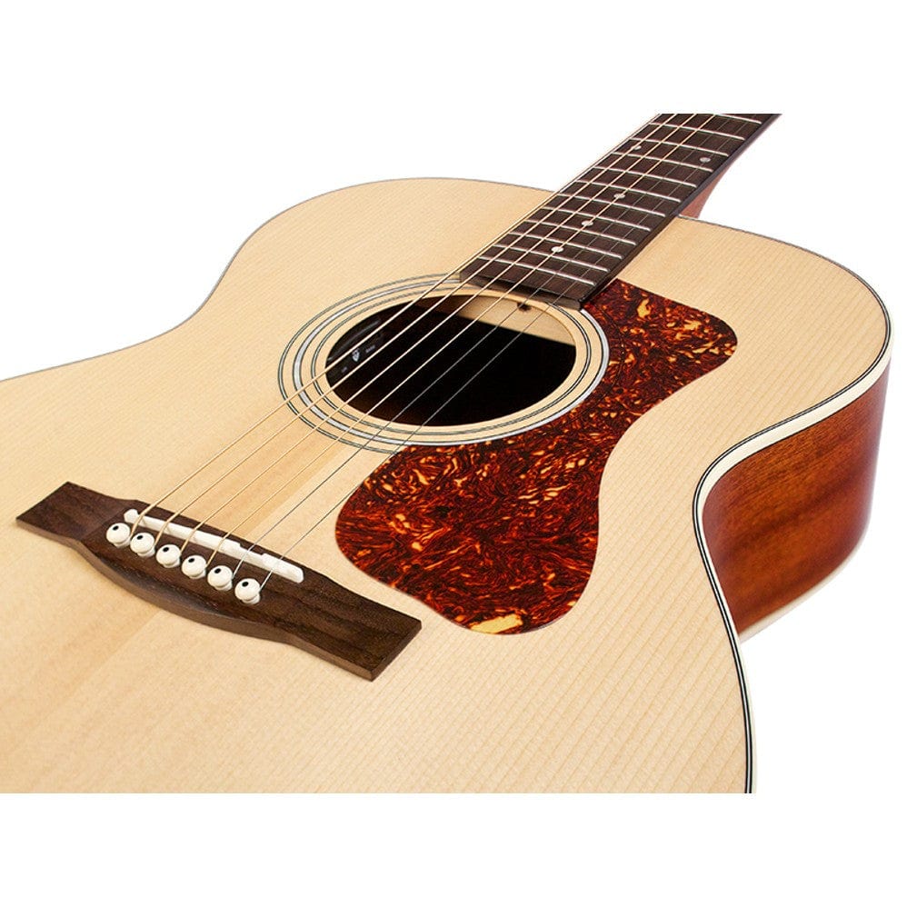 Guild OM-240E Westerly Collection Electro Acoustic Guitar - Natural - Image 4