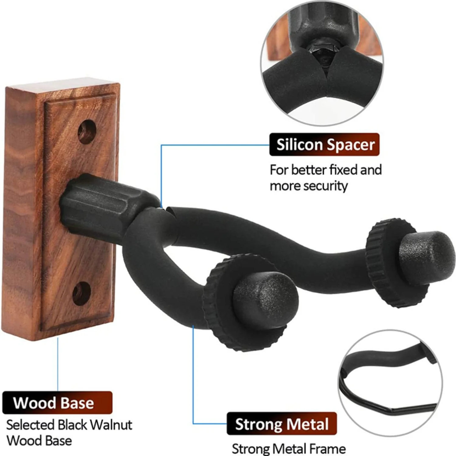 Wingo WH-08 Guitar Hanger - Image 2