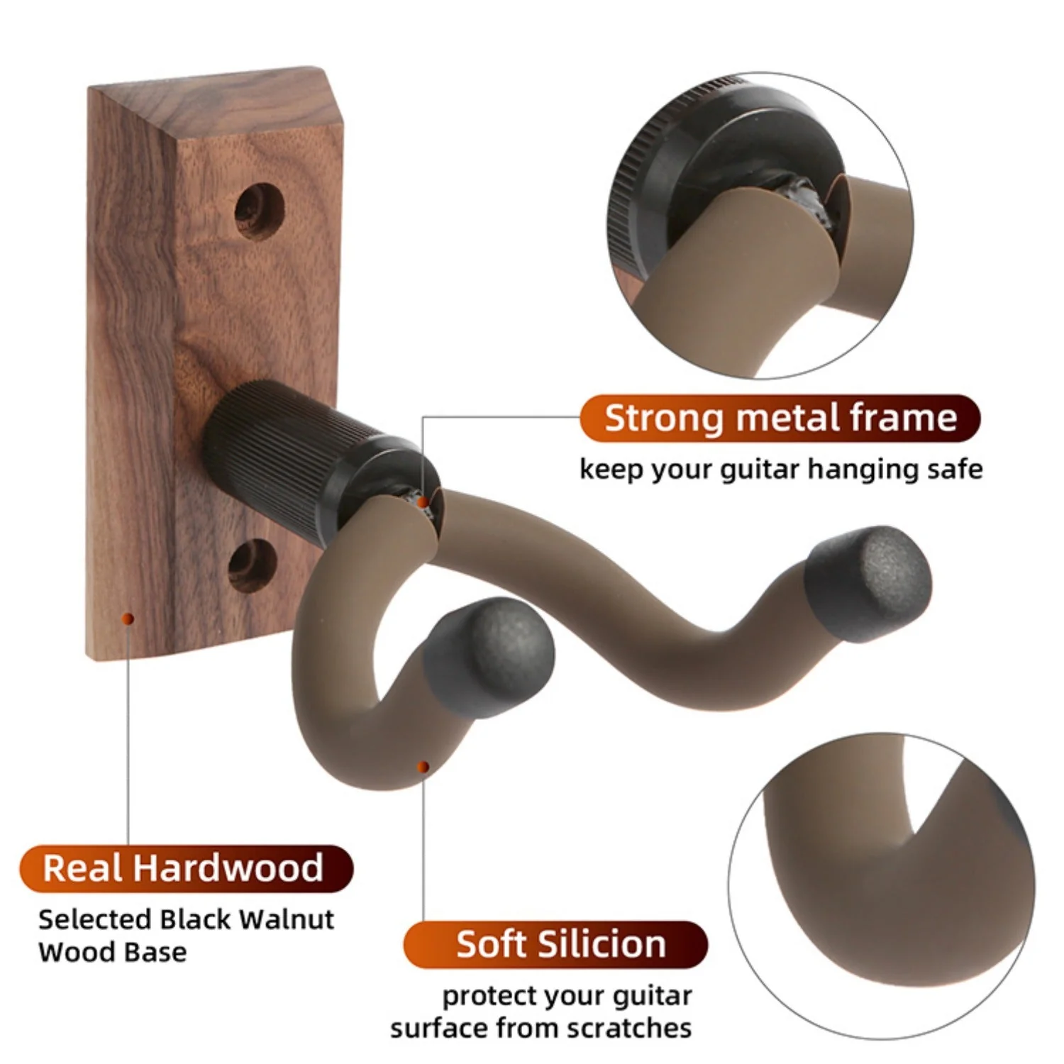Wingo WH-09 Guitar Hanger - Image 3