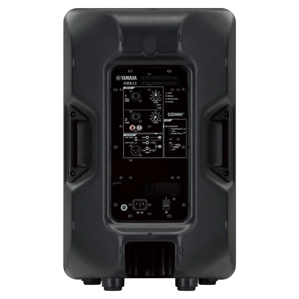 Yamaha DBR12 12inch 2-Way Powered Loudspeaker - Image 5