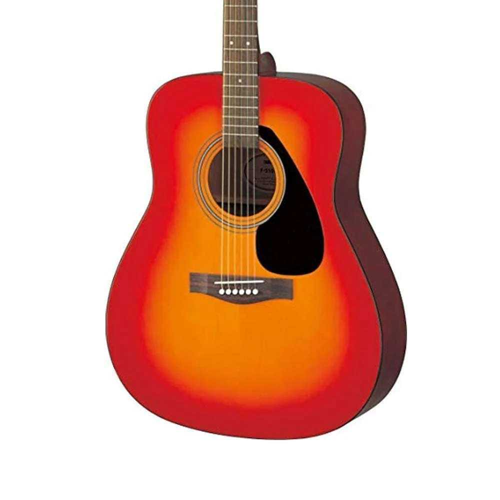 Yamaha F310 Acoustic Guitar with Dust Cover, Strap, Polishing Cloth, Picks & E book - Image 15