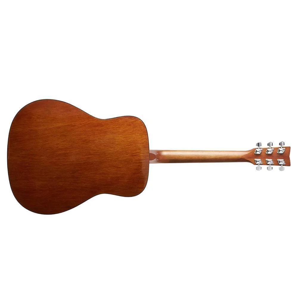 Yamaha F310 Acoustic Guitar with Dust Cover, Strap, Polishing Cloth, Picks & E book - Image 16
