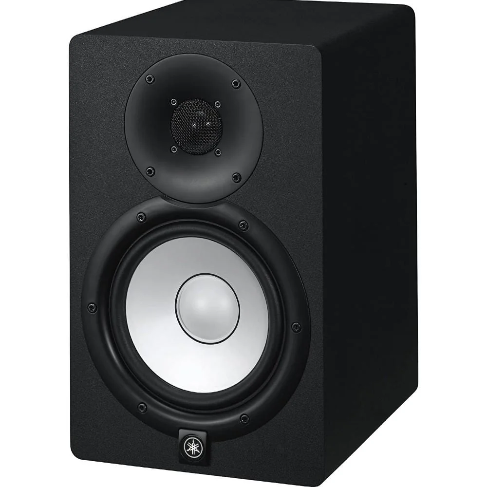 Yamaha HS7 Two Way 6.5inch Active Monitor with Isolation Pads, Cable and Ebook - Pair - Image 6
