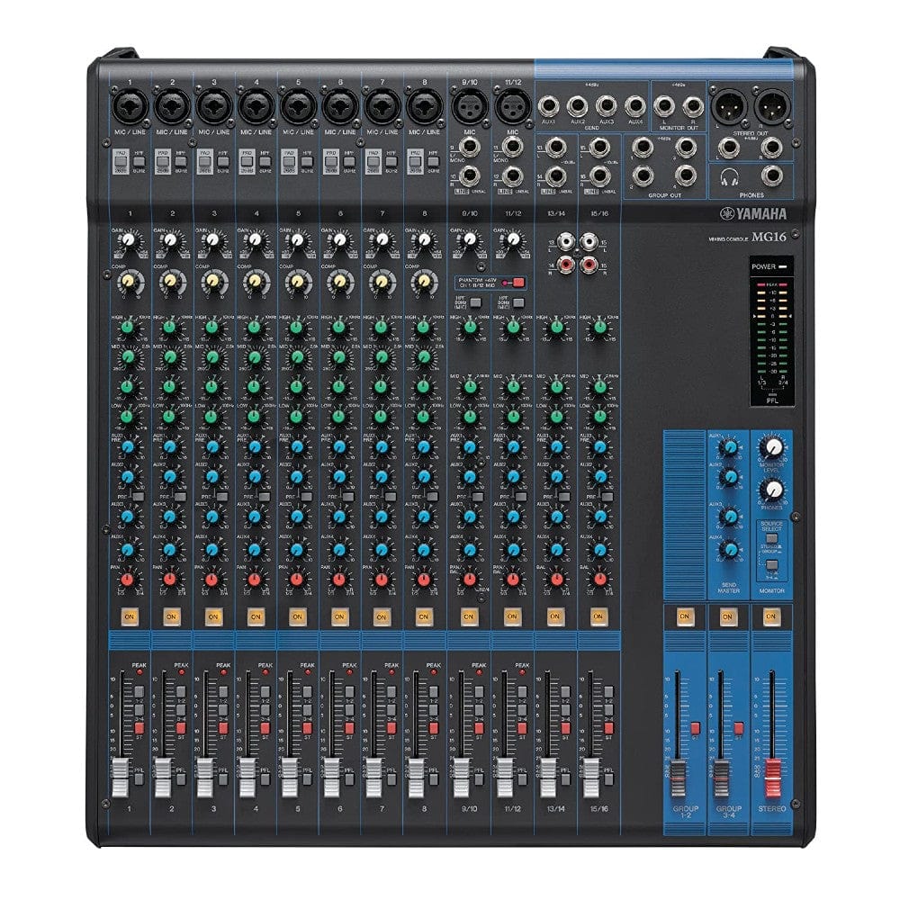 Yamaha MG16 16 Channel Mixer
