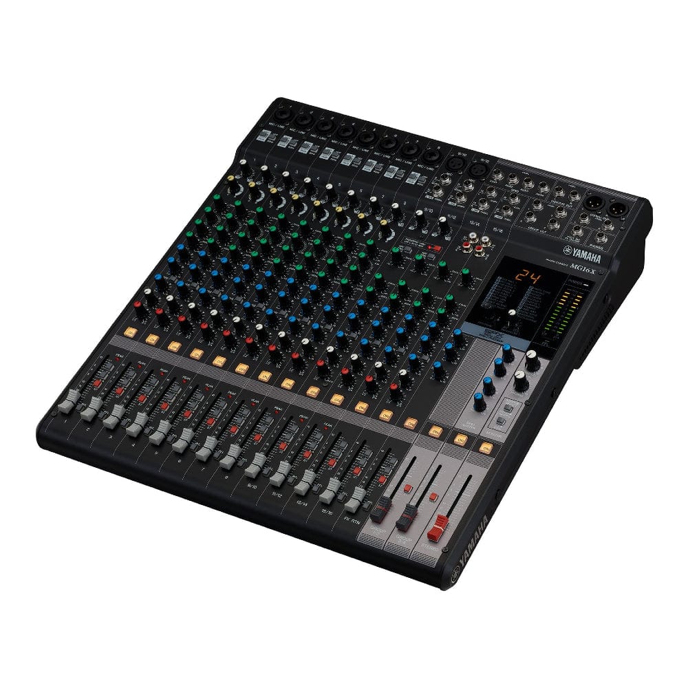 Yamaha MG16X CV 16-Channel Stereo Mixer - Image 2