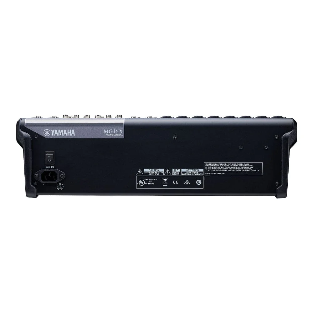 Yamaha MG16X CV 16-Channel Stereo Mixer - Image 3