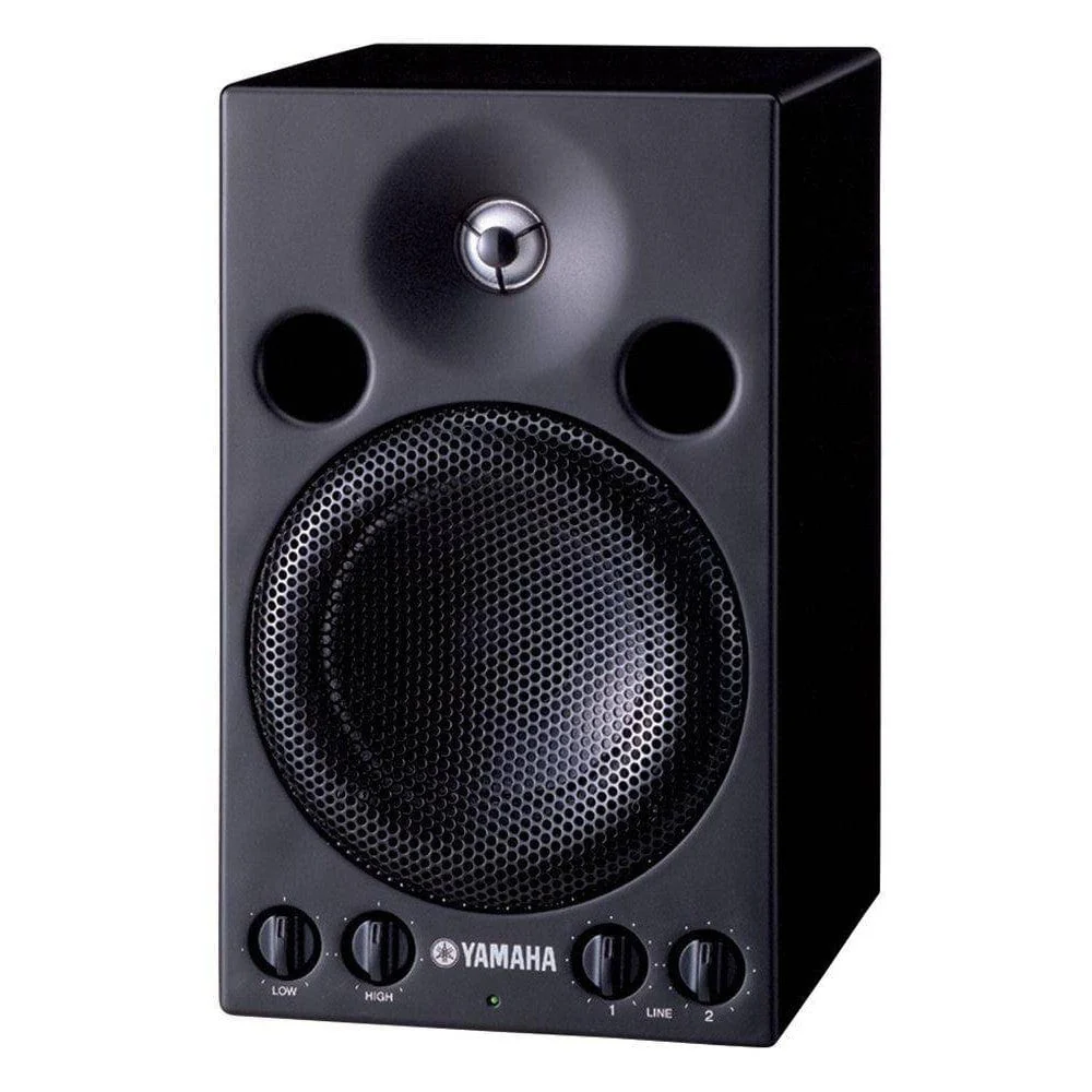 Yamaha MSP3 Powered Monitor Speaker-  Single - Open Box - Image 2