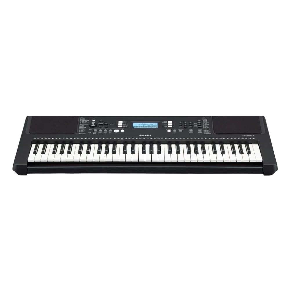 Yamaha PSR-E373 Touch Sensitive Portable Keyboard with Adapter - Image 3