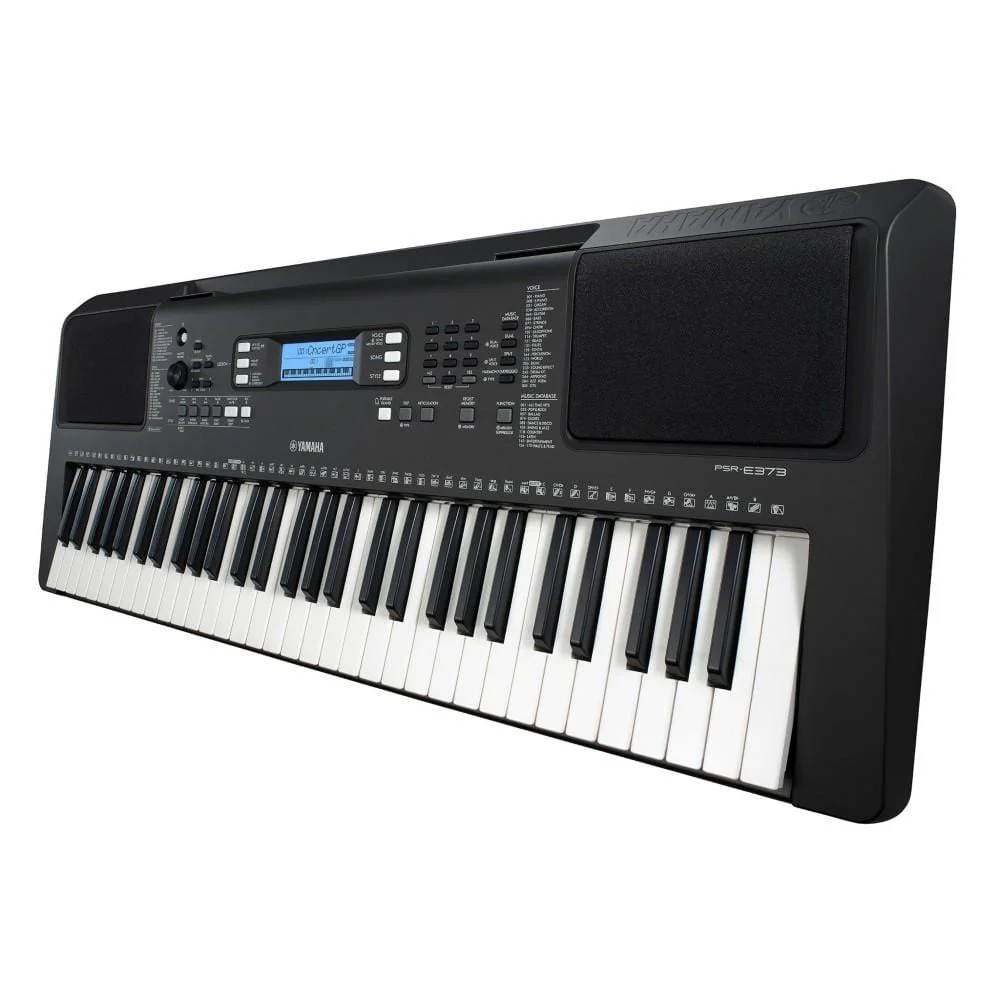 Yamaha PSR-E373 Touch Sensitive Portable Keyboard with Adapter - Image 4