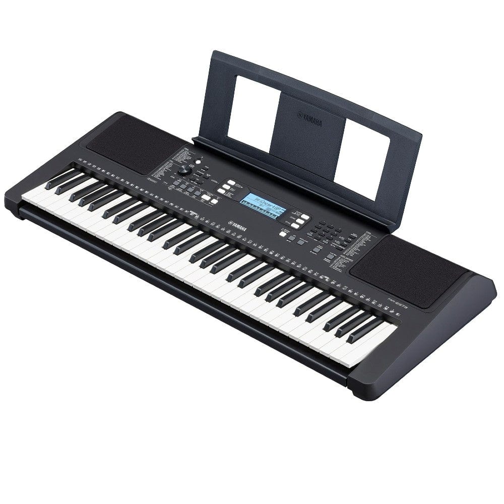 Yamaha PSR-E373 Touch Sensitive Portable Keyboard with Adapter - Image 8
