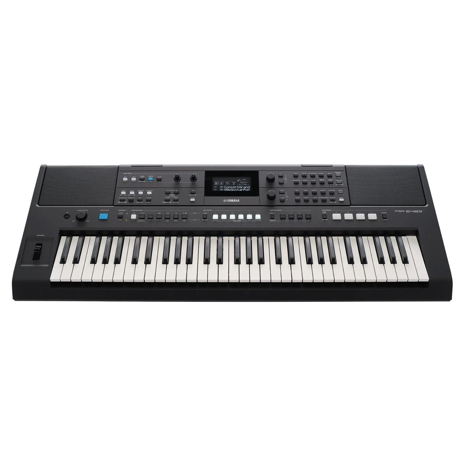 Yamaha PSR-E473 61-Key Touch-Sensitive Portable Keyboard - Image 3
