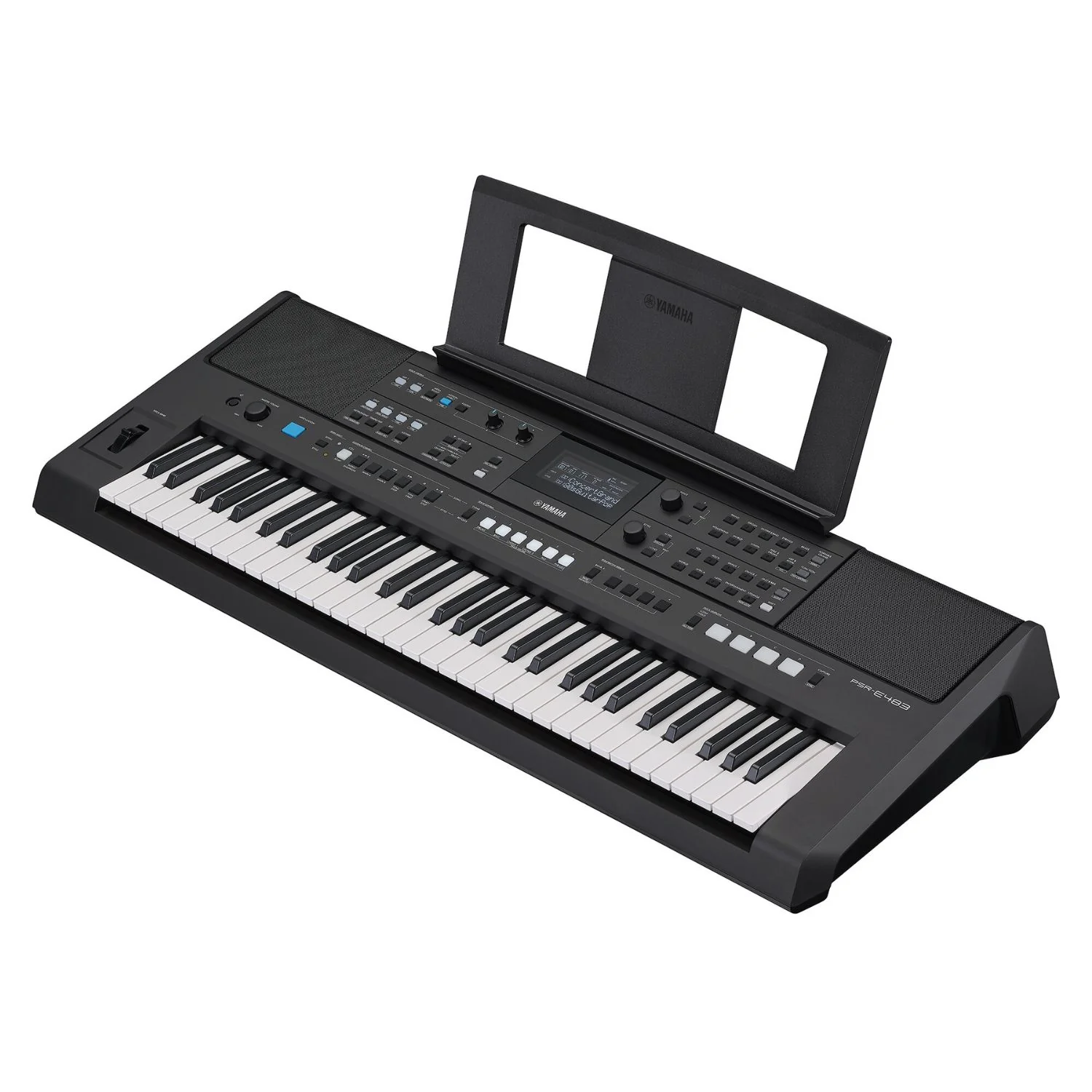 Yamaha PSR-E473 61-Key Touch-Sensitive Portable Keyboard - Image 4