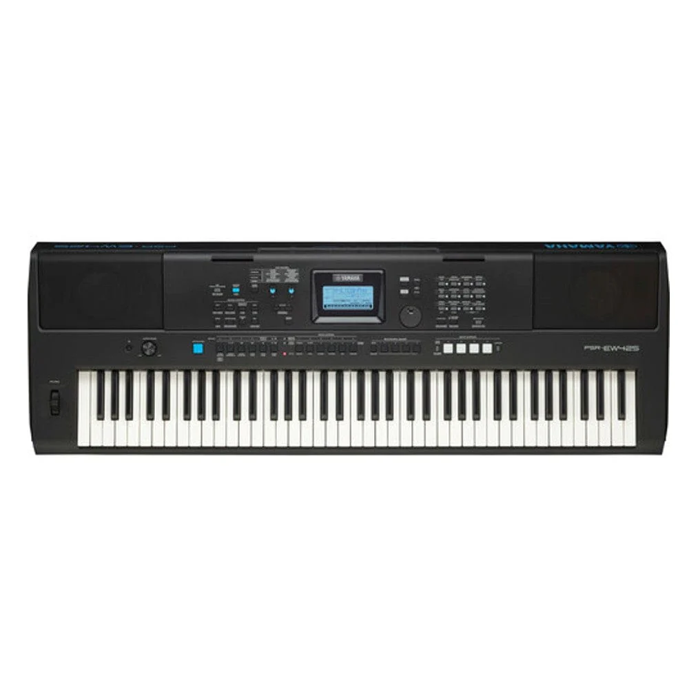 Yamaha PSR-EW425 76-Key Touch-Sensitive Portable Keyboard