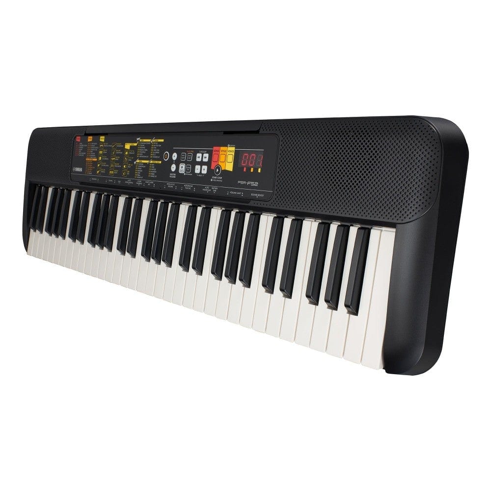 Yamaha PSR-F52 61 Keys Portable Keyboard - Black - Image 19