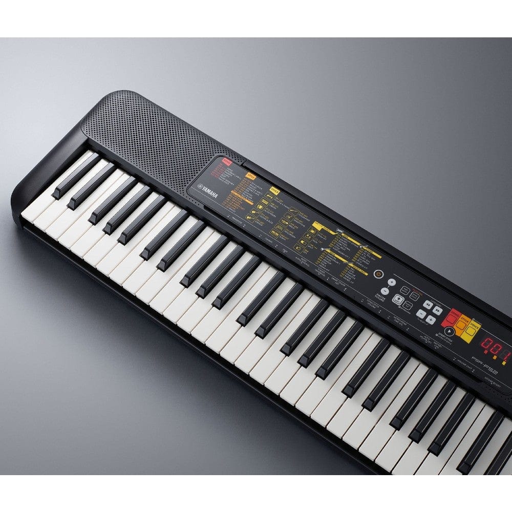 Yamaha PSR-F52 61 Keys Portable Keyboard - Black - Image 20