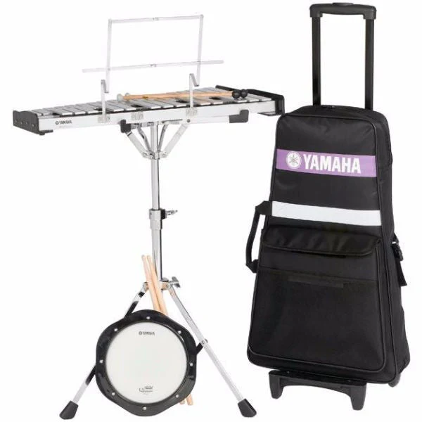 Yamaha Student Bell Kit w/ Rolling Backpack Case
