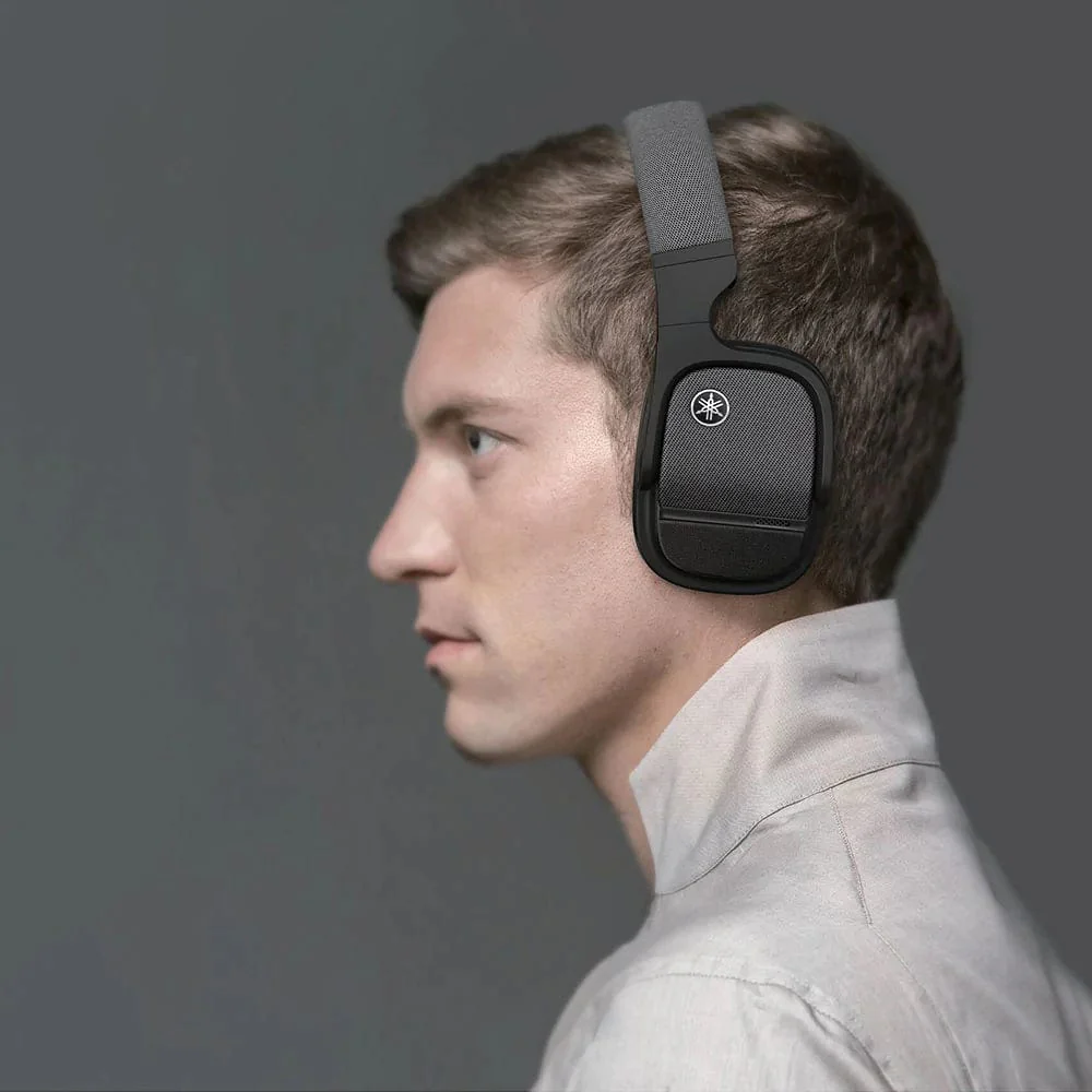 Yamaha YH-L700A Wireless Noise-Cancelling Headphones with 3D Sound - Black - Open Box - Image 8